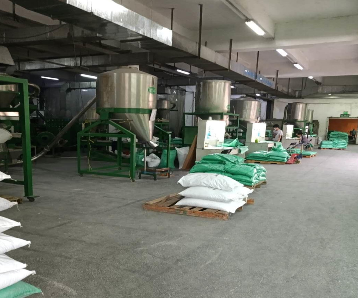 PVC胶料与线材押出设备-4